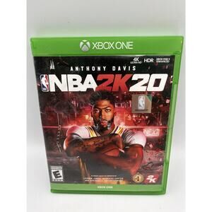 NBA2K20 Xbox One Game Tested w/Manual